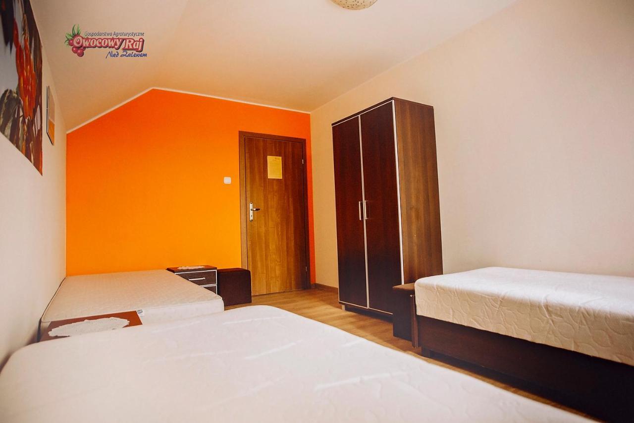Villa Owocowy Raj Nad Zalewem Modla Krolewska Esterno foto