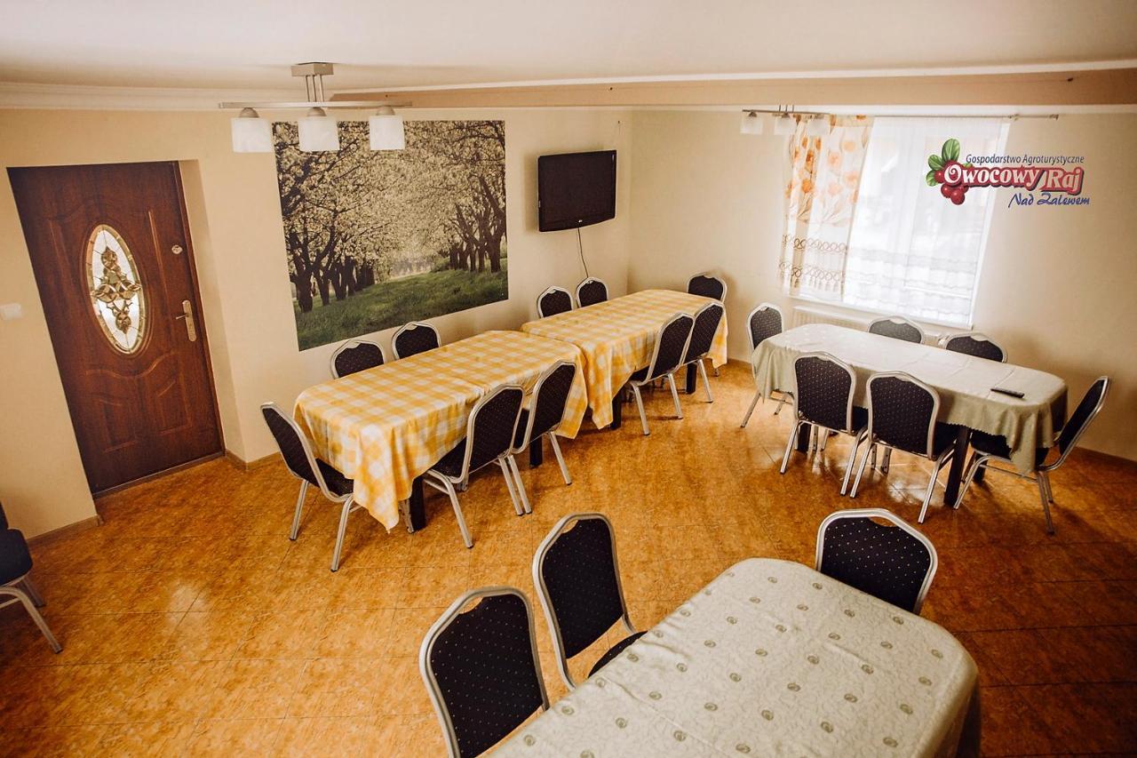 Villa Owocowy Raj Nad Zalewem Modla Krolewska Esterno foto